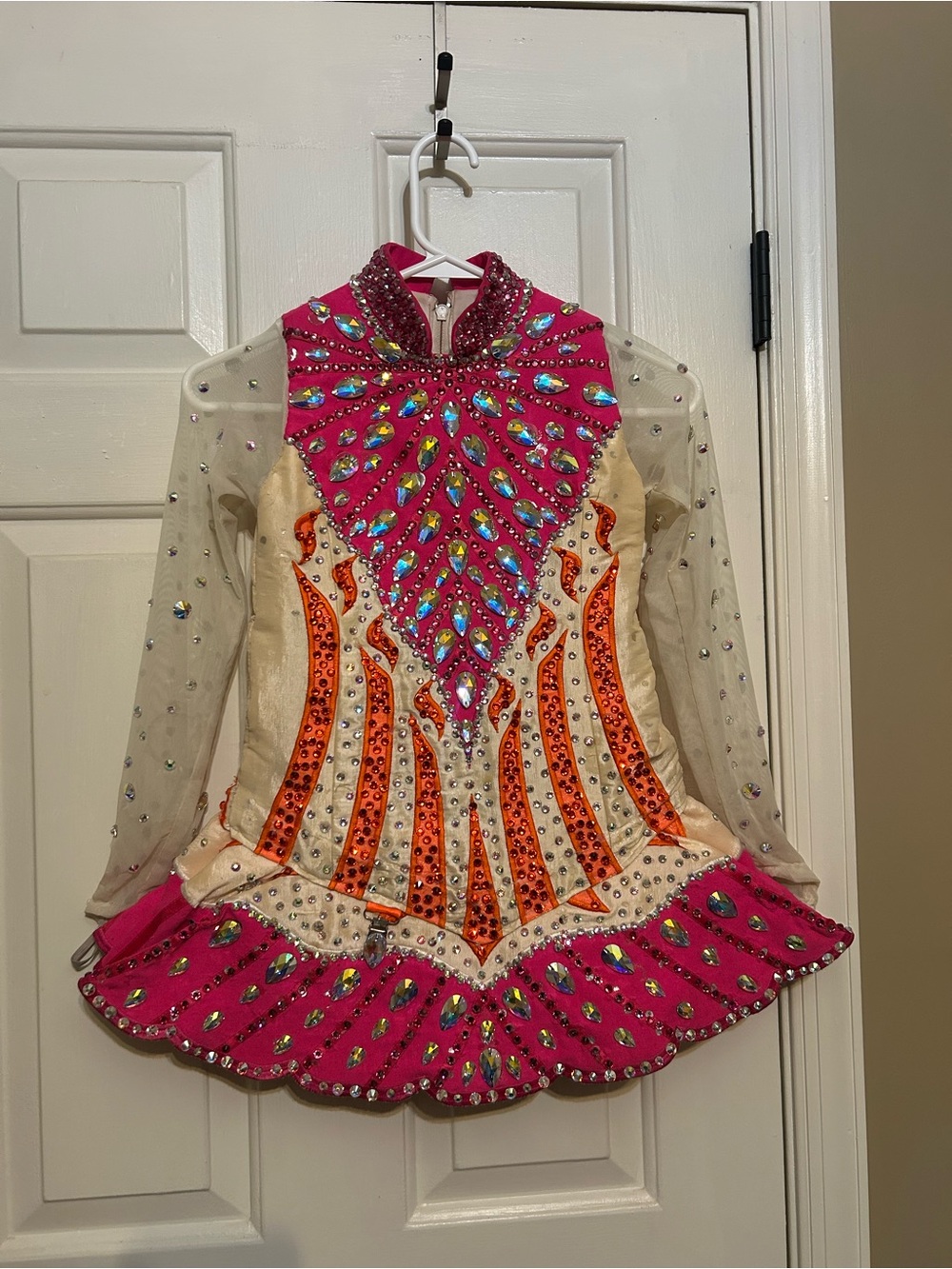 Rising Star Irish dance solo dress girls U9-U11